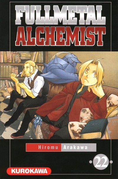 Fullmetal alchemist T.22 | Arakawa, Hiromu