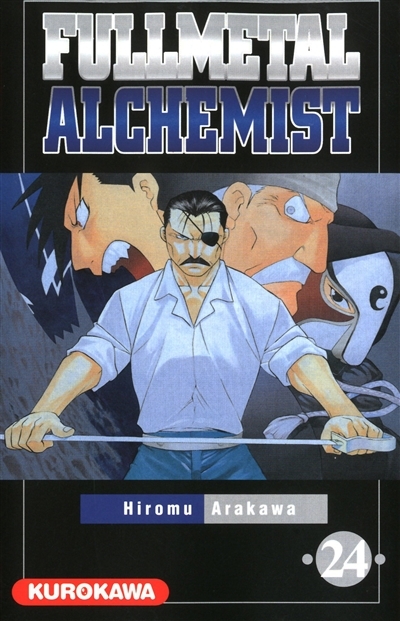 Fullmetal alchemist T.24 | Arakawa, Hiromu