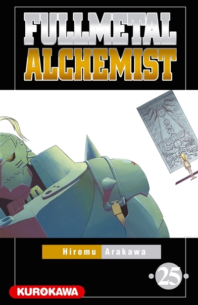 Fullmetal alchemist T.25 | Arakawa, Hiromu