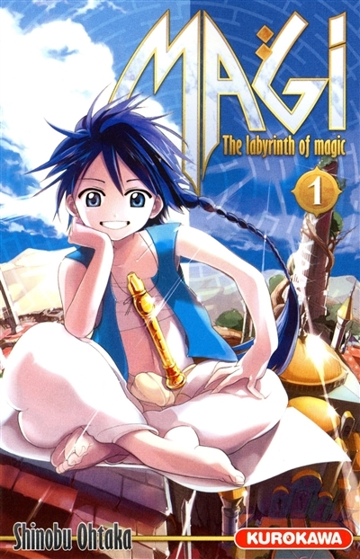 Magi : The labyrinth of magic T.01 | Ohtaka, Shinobu