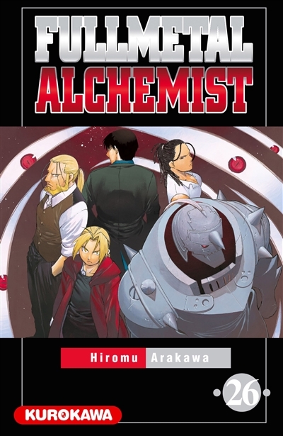 Fullmetal alchemist T.26 | Arakawa, Hiromu