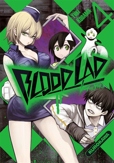 Blood lad T.04 | Kodama, Yuki