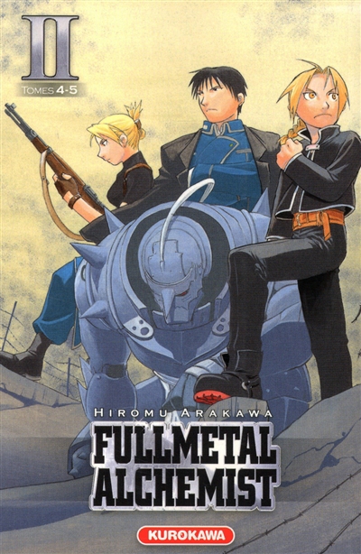 Fullmetal Alchemist Coffret Tomes 4, 5 | Arakawa, Hiromu
