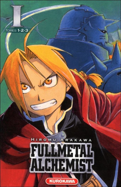 Fullmetal Alchemist T.01 à 03 | Arakawa, Hiromu