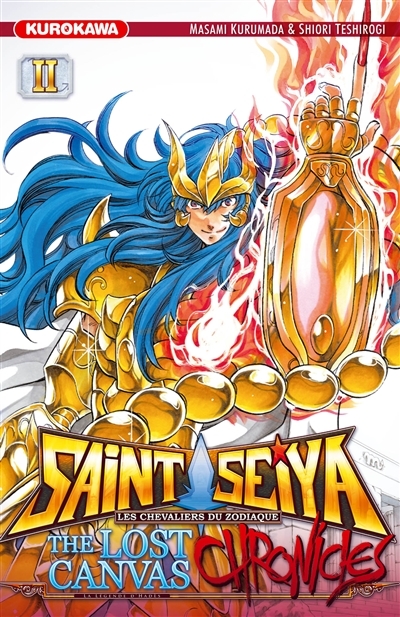 Saint Seiya : les chevaliers du zodiaque : the lost canvas chronicles, la légende d'Hadès T.02 | Kurumada, Masami