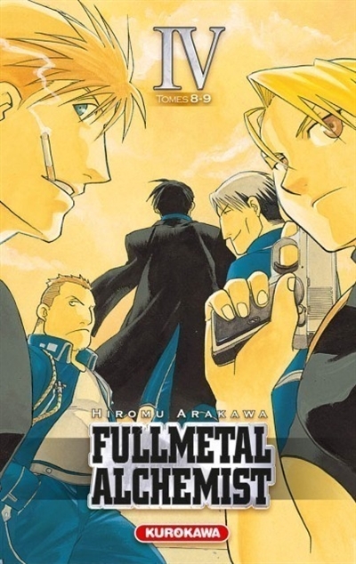 Fullmetal Alchemist Coffret Tomes 8, 9 | Arakawa, Hiromu