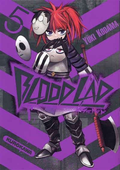 Blood lad T.05 | Kodama, Yuki