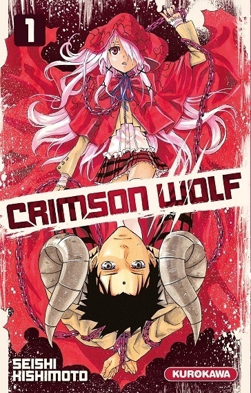 Crimson wolf T.01 | Kishimoto, Seishi