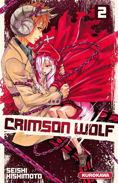 Crimson wolf T.02 | Kishimoto, Seishi
