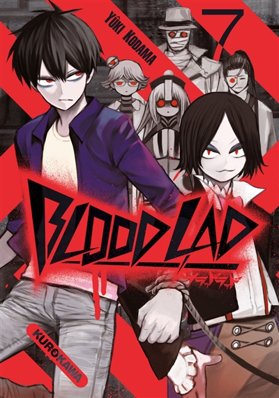 Blood lad T.07 | Kodama, Yuki