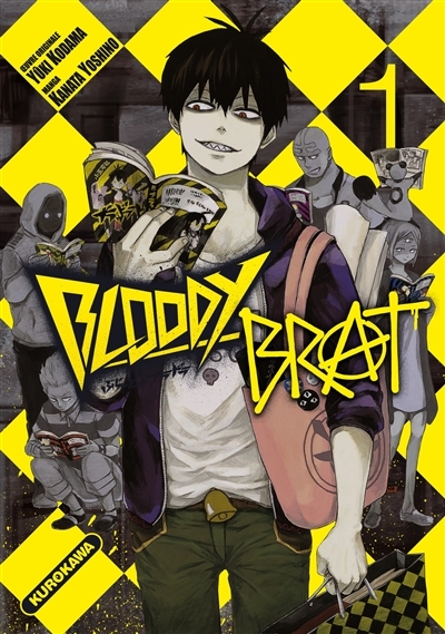 Bloody brat T.01 | Yoshino, Kanata