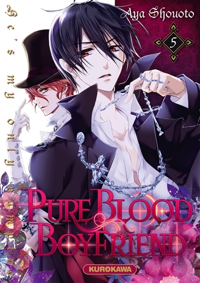 Pure blood boyfriend: he's my only vampire T.05 | Shooto, Aya