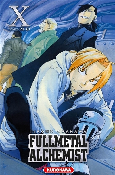 Fullmetal Alchemist Coffret Tomes 20, 21 | Arakawa, Hiromu