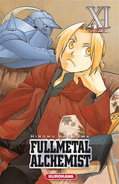 Coffret : Fullmetal Alchemist T.22-T.23 | Arakawa, Hiromu