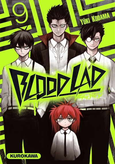 Blood lad T.09 | Kodama, Yuki