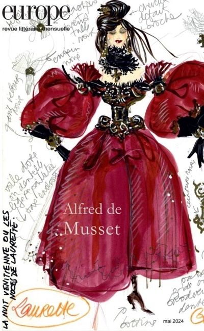 Europe, n°1141. Alfred de Musset | 
