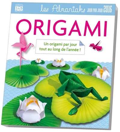 Origami 2016 | Cole, Jeffrey C.