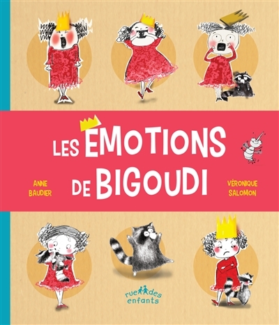 Émotions de Bigoudi (Les) | Baudier, Anne