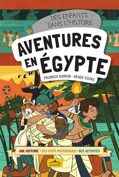 Aventures en Egypte | Durkin, Frances