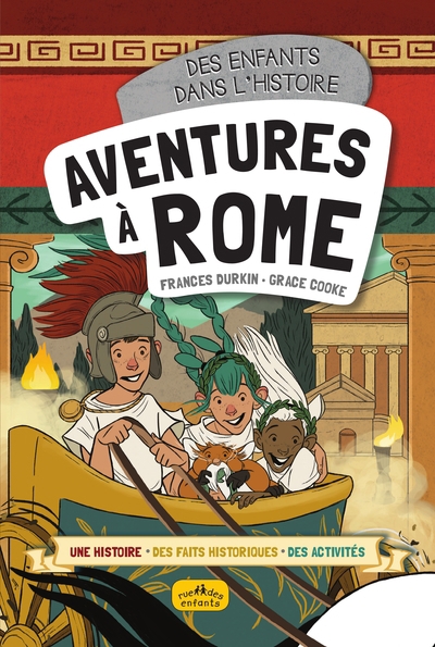 Aventures à Rome | Durkin, Frances