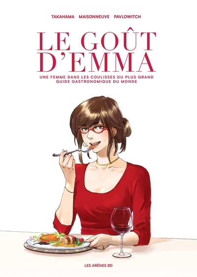 Le goût d'Emma | Maisonneuve, Emmanuelle