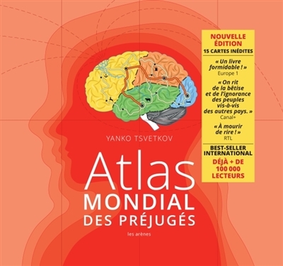 Atlas mondial des préjugés | Tsvetkov, Yanko