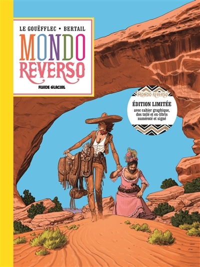 Mondo reverso - Cornelia & Lindbergh | Le Gouëfflec, Arnaud