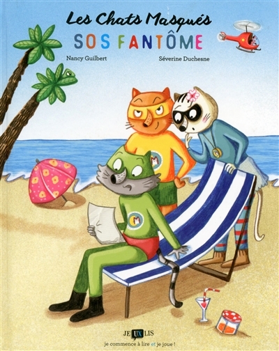 Les chats masqués - SOS fantôme | Guilbert, Nancy