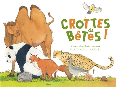 Crottes de bêtes ! | Dumont-Le Cornec, Elisabeth