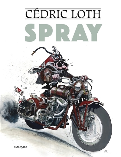 Spray | Loth, Cédric