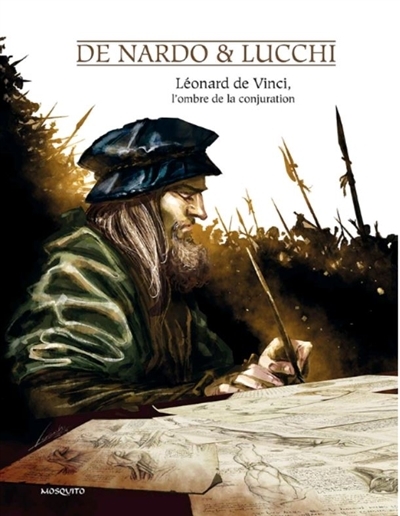 Léonard de Vinci, l'ombre de la conjuration | De Nardo, Giuseppe