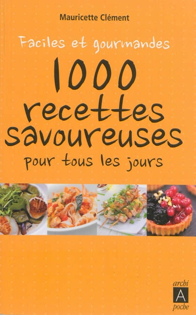 bonnes recettes de Mauricette (Les) | Clément, Mauricette