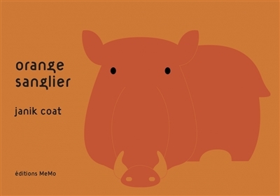 Orange sanglier | Coat, Janik