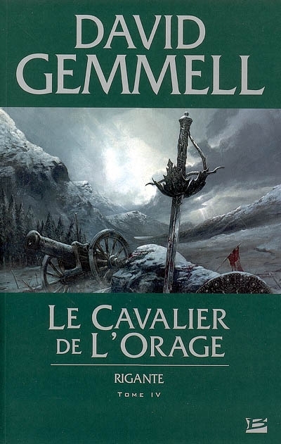 Rigante T.04 - Cavalier de l'orage (Le) | Gemmell, David