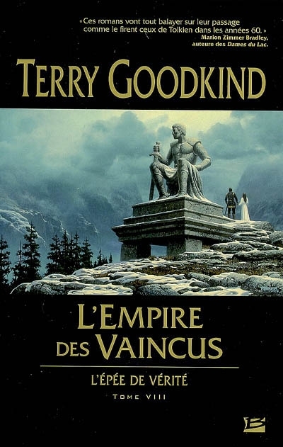 L'épée de vérité T.08 - L'empire des vaincus | Goodkind, Terry