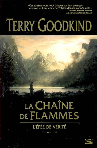 L'épée de vérité T.09 - chaîne de flammes (La) | Goodkind, Terry