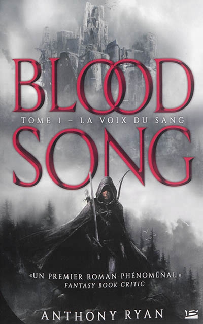 Blood song T.01 - voix du sang (La)  | Ryan, Anthony