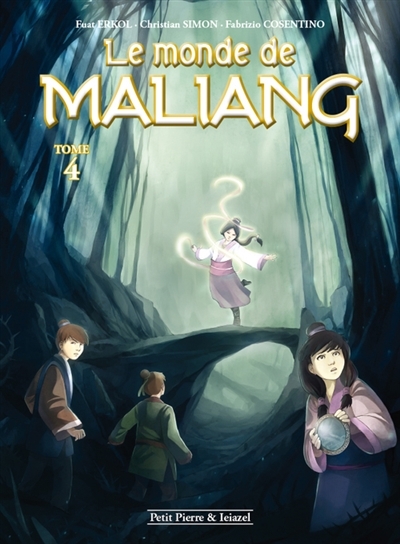Le monde de Maliang T.04 - Le ruban | Erkol