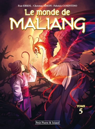 Le monde de Maliang T.05 - L'oiseau  | Erkol