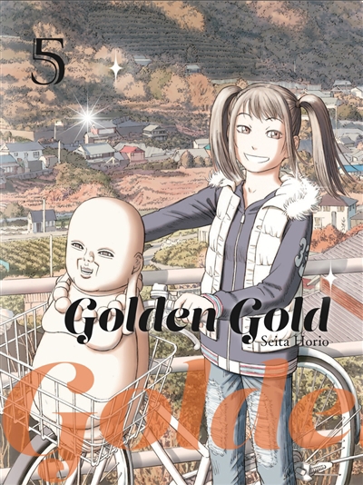 Golden gold T.05 | Horio, Seita