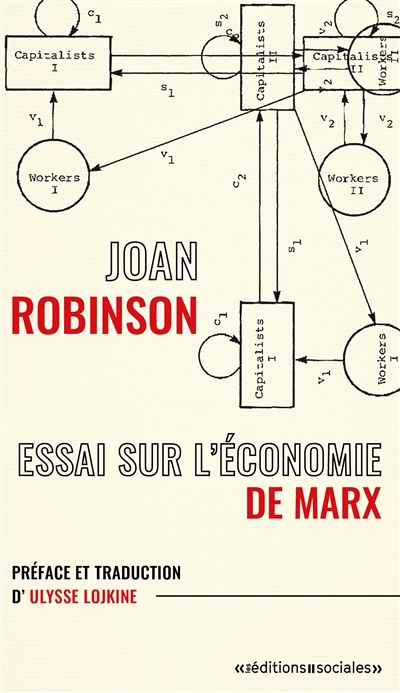 Essai sur l'économie de Marx | Robinson, Joan