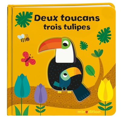 Deux toucans, trois tulipes | Clima, Gabriele