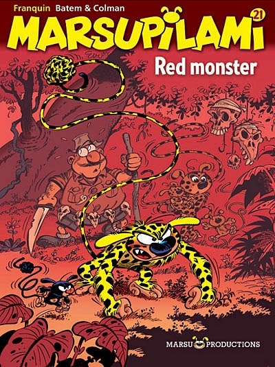 Marsupilami T.21 - Red monster | Colman, Stéphane