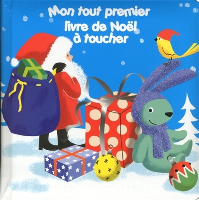 Mon tout premier livre de Noël à toucher | Girardin-Vissian, Laure
