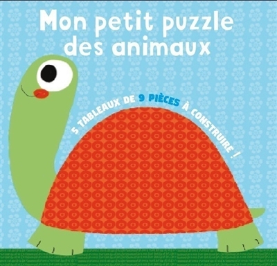 Mon petit puzzle des animaux | Lorentz