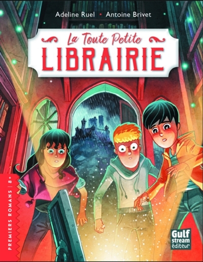 toute petite librairie (La) | Ruel, Adeline