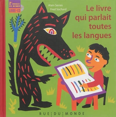 livre qui parlait toutes les langues (Le) | Serres, Alain