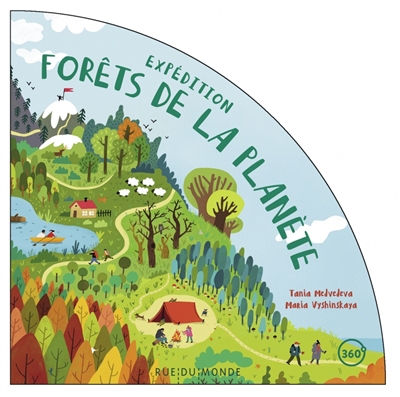 Expédition forêts de la planète | Medvedeva, Tania (Auteur) | Vyshinskaya, Maria (Illustrateur)