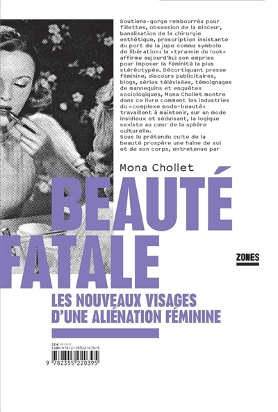 Beauté fatale | Chollet, Mona