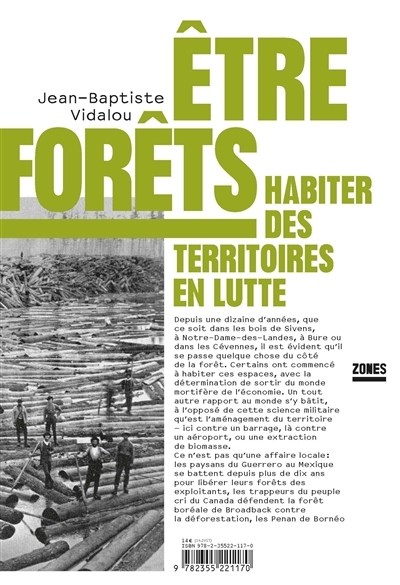 Etre forêts | Vidalou, Jean-Baptiste